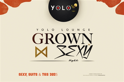 GROWN & SEXY Night 2025